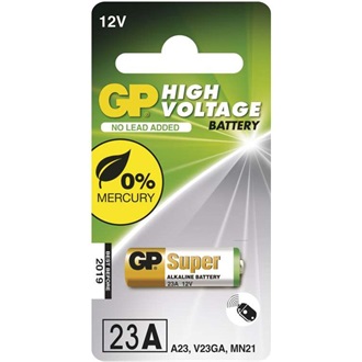 GP Super alkáli 23A MN21 speciális elem 1db/bliszter