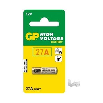 GP Super alkáli 27A 1db elem