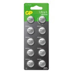 GP ULTRA PLUS gombelem (CR2032, 3V, lítium) 10db/csomag