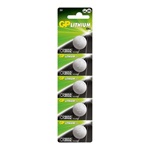 GP gombelem (CR2032, 3V, lítium) 5db/csomag