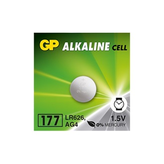 GP gombelem (GP177, 1.5V, lítium) 1db/csomag