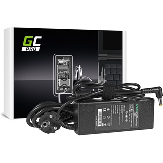 GREEN CELL PRO töltő és AC adapter (19V/4.74A, 90W, Acer Aspire 5733 5749 5749Z 5750 5750G 7750G V3-531 V3-551) FEKETE