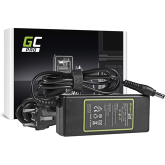 GREEN CELL PRO töltő és AC adapter 19V/4.74A, Asus A52 K50IJ K52 K52F K52J K53S K53SV kompatibilis, FEKETE