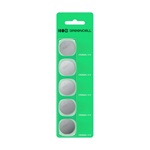 GREEN CELL akku (CR2025, 3V / 160mAh, lítium) 5db/csomag