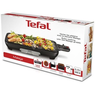 Tefal CB503813 Plancha Malaga thermospot asztali grillsütő