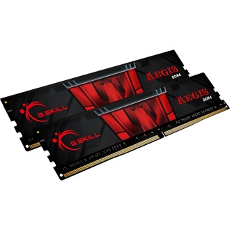 G-SKILL Aegis 16GB 3000MT/s DDR4 memória CL16 Kit of 2