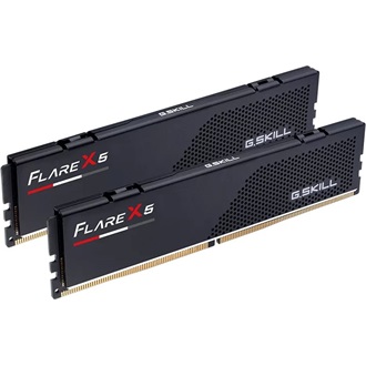 G-SKILL Flare X5 32GB 6000MT/s DDR5 memória CL36 Kit of 2 fekete