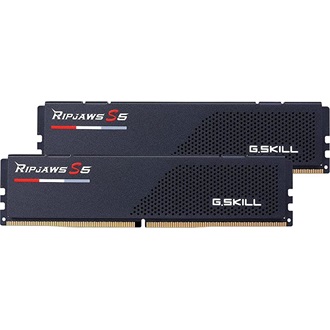 G-SKILL Ripjaws S5 64GB 5600MT/s DDR5 memória CL28 Kit of 2 fekete