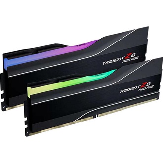 G-SKILL Trident Z5 Neo RGB 32GB 6000MT/s DDR5 memória CL32 Kit of 2 fekete fekete RGB OEM