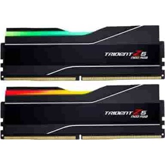 G-SKILL Trident Z5 Neo RGB 32GB 6000MT/s DDR5 memória CL32 Kit of 2 fekete fekete RGB OEM