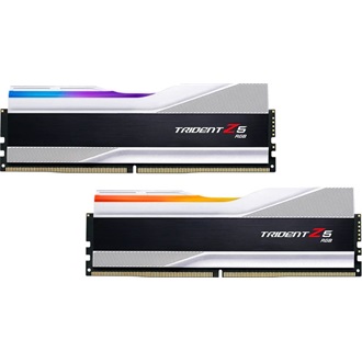 G-SKILL Trident Z5 RGB 64GB 6400MT/s DDR5 memória CL32 Kit of 2 ezüst RGB OEM