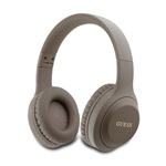 CG Mobile Guess Classic Silver Logo fejhallgató headset barna