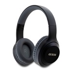 CG Mobile Guess Classic Silver Logo fejhallgató headset fekete