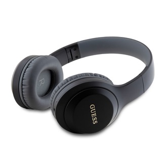 CG Mobile Guess Classic Silver Logo fejhallgató headset fekete