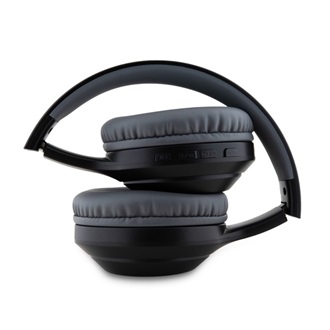 CG Mobile Guess Classic Silver Logo fejhallgató headset fekete