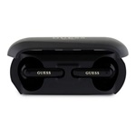 CG Mobile Guess Elongated Metallic fülhallgató headset fekete