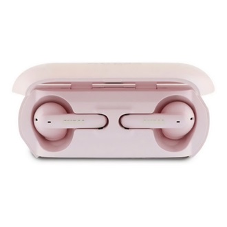 CG Mobile Guess Elongated Metallic fülhallgató headset rózsaszín