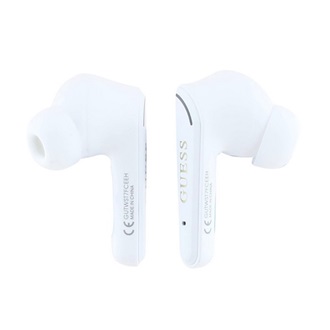 CG Mobile Guess Glossy Classic Logo fülhallgató headset fehér