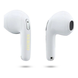 GUESS GOLD LINE TRIANGLE bluetooth fülhallgató SZTEREO (v6.0, TWS, mikrofon, IPX5 vízálló + töltőtok) KHAKI