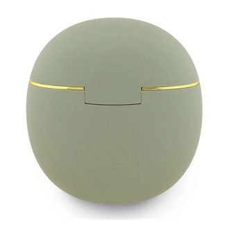 GUESS GOLD LINE TRIANGLE bluetooth fülhallgató SZTEREO (v6.0, TWS, mikrofon, IPX5 vízálló + töltőtok) KHAKI