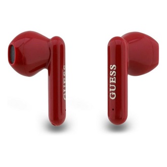 GUESS LIPSTICK 2 bluetooth fülhallgató SZTEREO (zajszűrő, mikrofon, érintésvezérlés + töltőtok) FEHÉR
