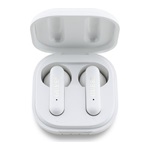 GUESS METAL LOGO bluetooth fülhallgató SZTEREO (v5.3, TWS, mikrofon, zajszűrő, IPX5 vízálló + töltőtok) FEHÉR
