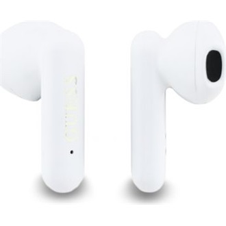 GUESS METAL LOGO bluetooth fülhallgató SZTEREO (v5.3, TWS, mikrofon, zajszűrő, IPX5 vízálló + töltőtok) RÓZSASZÍN