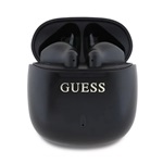 CG Mobile Guess Printed Classic Logo vízálló fülhallgató headset fekete
