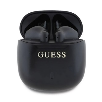 CG Mobile Guess Printed Classic Logo vízálló fülhallgató headset fekete