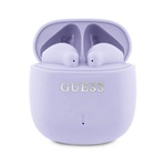CG Mobile Guess Printed Classic Logo vízálló fülhallgató headset lila