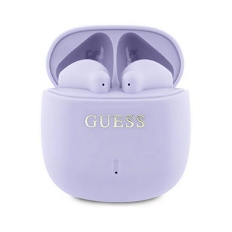 CG Mobile Guess Printed Classic Logo vízálló fülhallgató headset lila