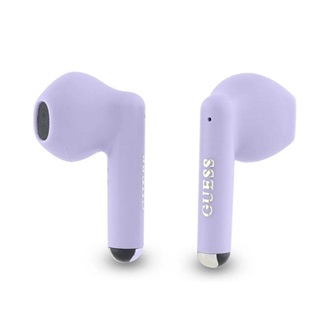 CG Mobile Guess Printed Classic Logo vízálló fülhallgató headset lila