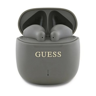 CG Mobile Guess Printed Classic Logo vízálló fülhallgató headset szürke