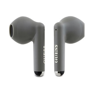 CG Mobile Guess Printed Classic Logo vízálló fülhallgató headset szürke