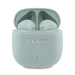CG Mobile Guess Printed Classic Logo vízálló fülhallgató headset zöld