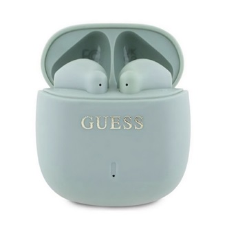 CG Mobile Guess Printed Classic Logo vízálló fülhallgató headset zöld