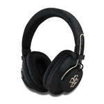 CG Mobile Guess PU 4G Metal Logo fejhallgató headset fekete