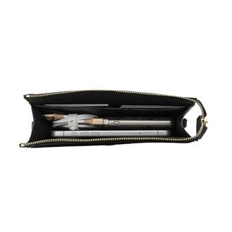 GUESS PU 4G METAL LOGO kézitáska univerzális, vállpánt, FEKETE