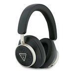 GUESS PU 4G TRIANGLE LOGO ENC bluetooth fejhallgató SZTEREO (v5.4, mikrofon, zajszűrő) FEKETE