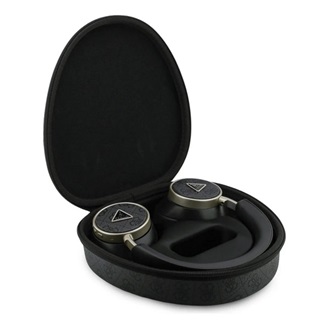 GUESS PU 4G TRIANGLE LOGO ENC bluetooth fejhallgató SZTEREO (v5.4, mikrofon, zajszűrő) FEKETE