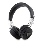 CG Mobile Guess PU Grained Triangle Logo fejhallgató headset fekete