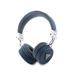 CG Mobile Guess PU Grained Triangle Logo fejhallgató headset kék