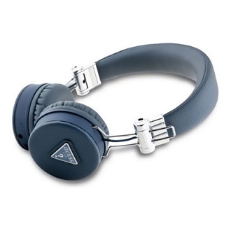 CG Mobile Guess PU Grained Triangle Logo fejhallgató headset kék