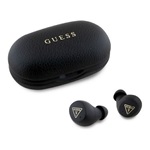 CG Mobile Guess PU Grained vízálló fülhallgató headset fekete