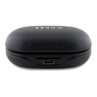 CG Mobile Guess PU Grained vízálló fülhallgató headset fekete