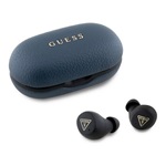 CG Mobile Guess PU Grained vízálló fülhallgató headset kék