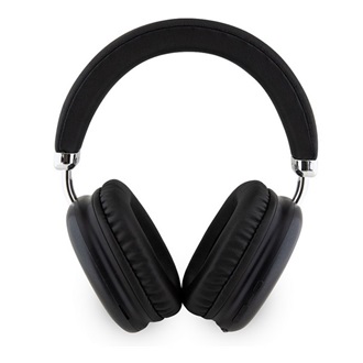 GUESS PU LEATHER 4G TRIANGLE LOGO bluetooth fejhallgató SZTEREO v5.3, IPX4 vízálló, FEKETE