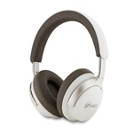 CG Mobile Guess PU Leather Script Logo vízálló fejhallgató headset barna