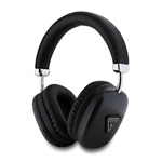 GUESS SAFFIANO bluetooth fejhallgató SZTEREO v5.3, microSD kártyaolvasó, FEKETE