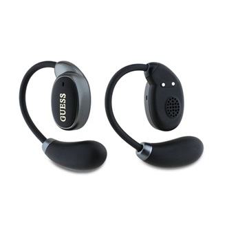 CG Mobile Guess Satin Classic Logo fülhallgató headset fekete
